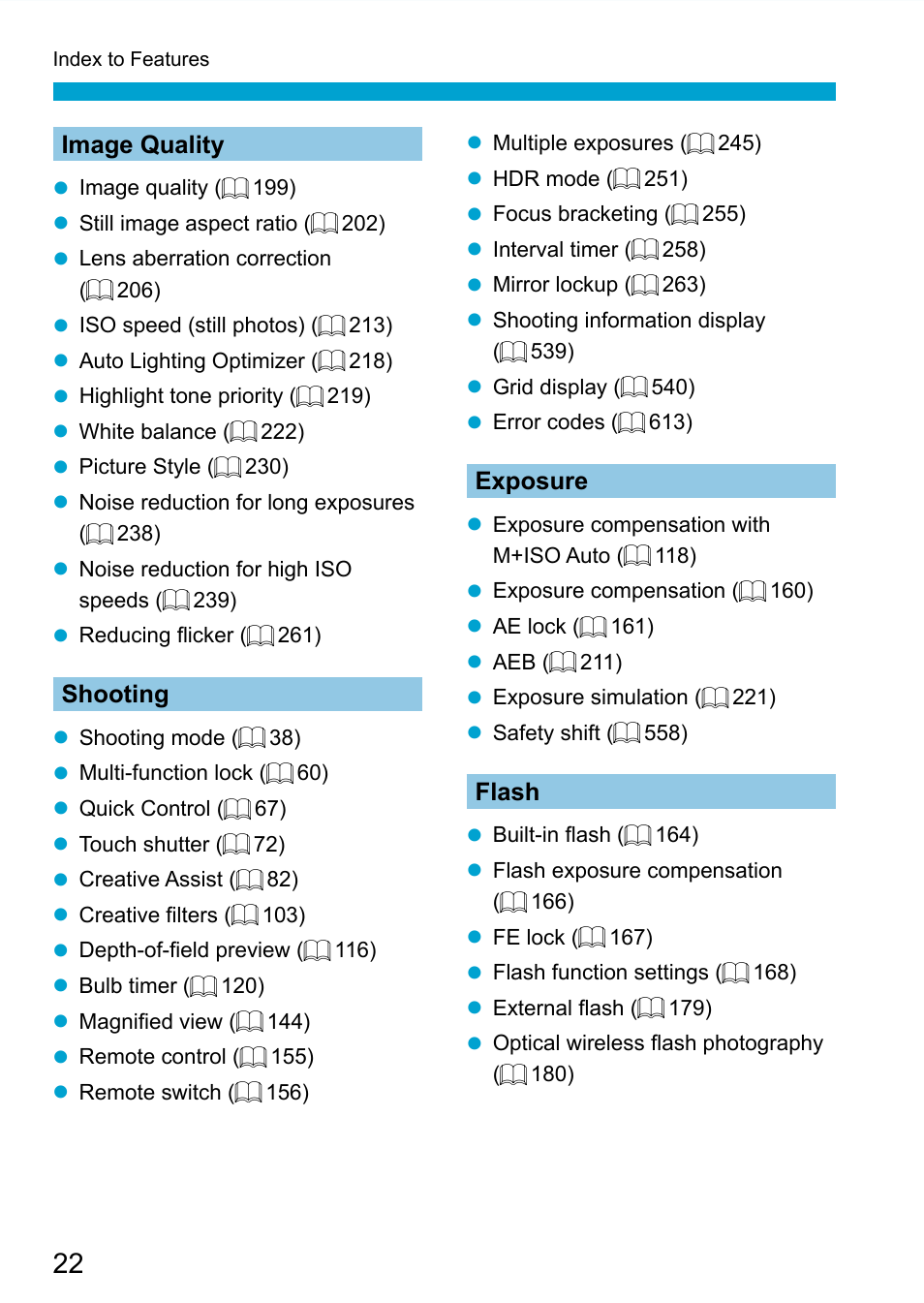 Canon EOS 90D DSLR Camera with 18-135mm Lens User Manual | Page 22 / 646