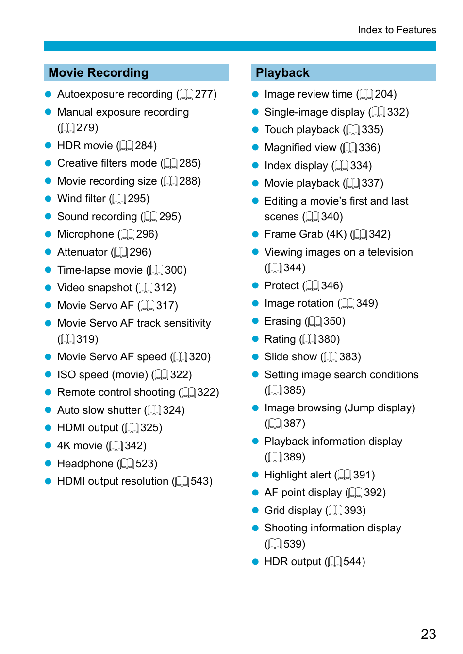 Canon EOS 90D DSLR Camera with 18-135mm Lens User Manual | Page 23 / 646