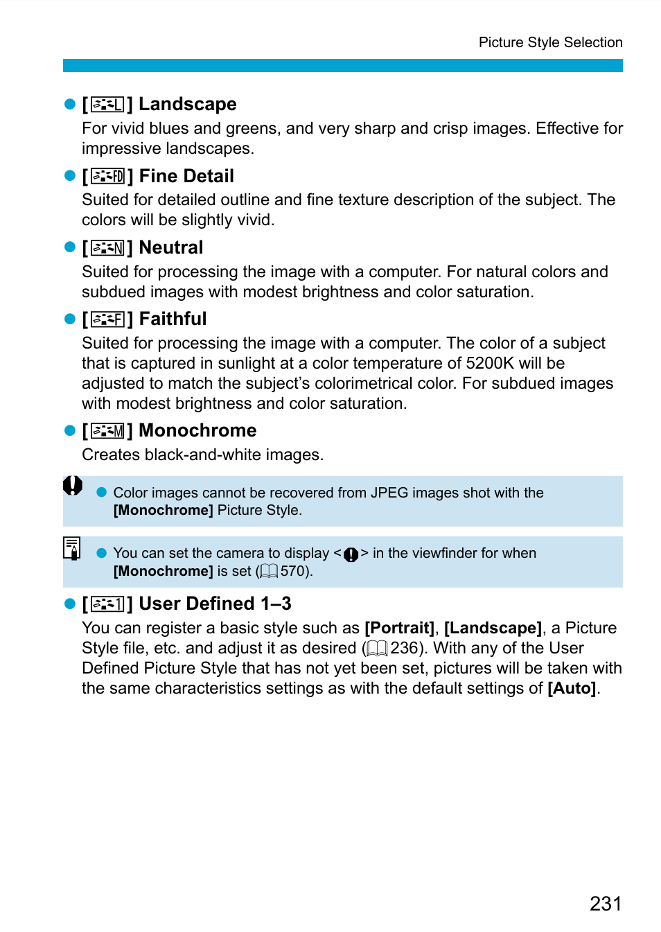 Canon EOS 90D DSLR Camera with 18-135mm Lens User Manual | Page 231 / 646