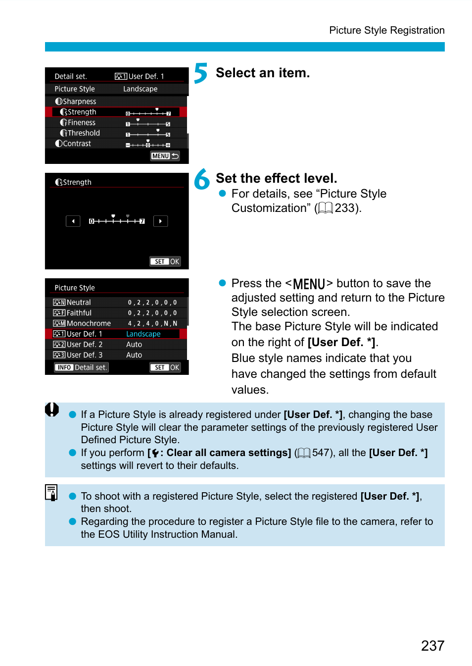 Canon EOS 90D DSLR Camera with 18-135mm Lens User Manual | Page 237 / 646