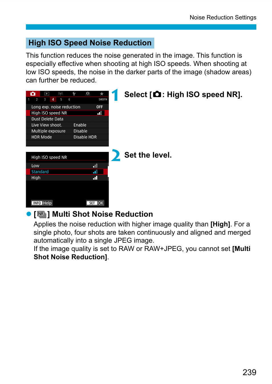 Speeds | Canon EOS 90D DSLR Camera with 18-135mm Lens User Manual | Page 239 / 646