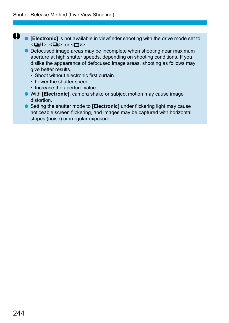 Canon EOS 90D DSLR Camera with 18-135mm Lens User Manual | Page 244 / 646