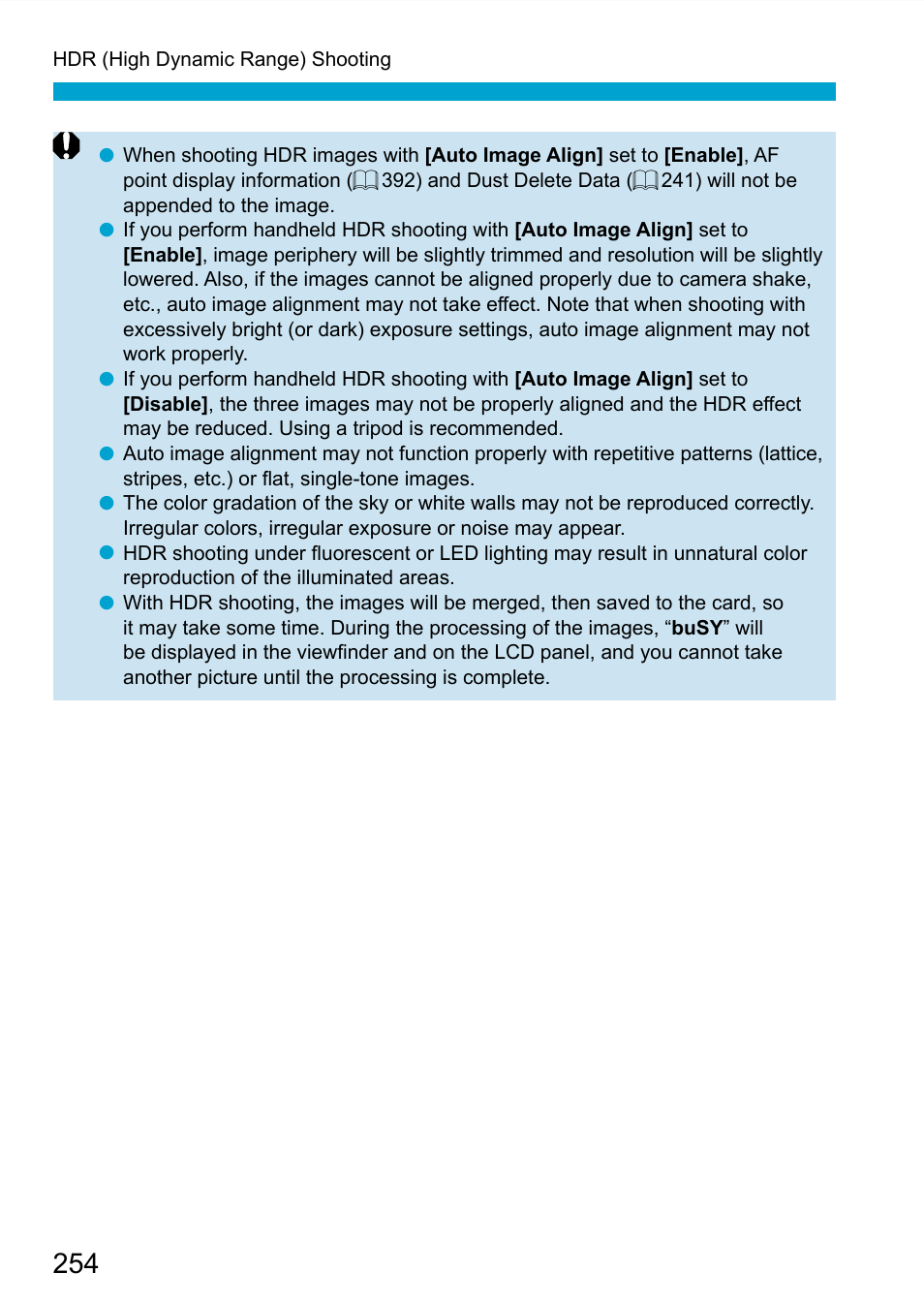 Canon EOS 90D DSLR Camera with 18-135mm Lens User Manual | Page 254 / 646