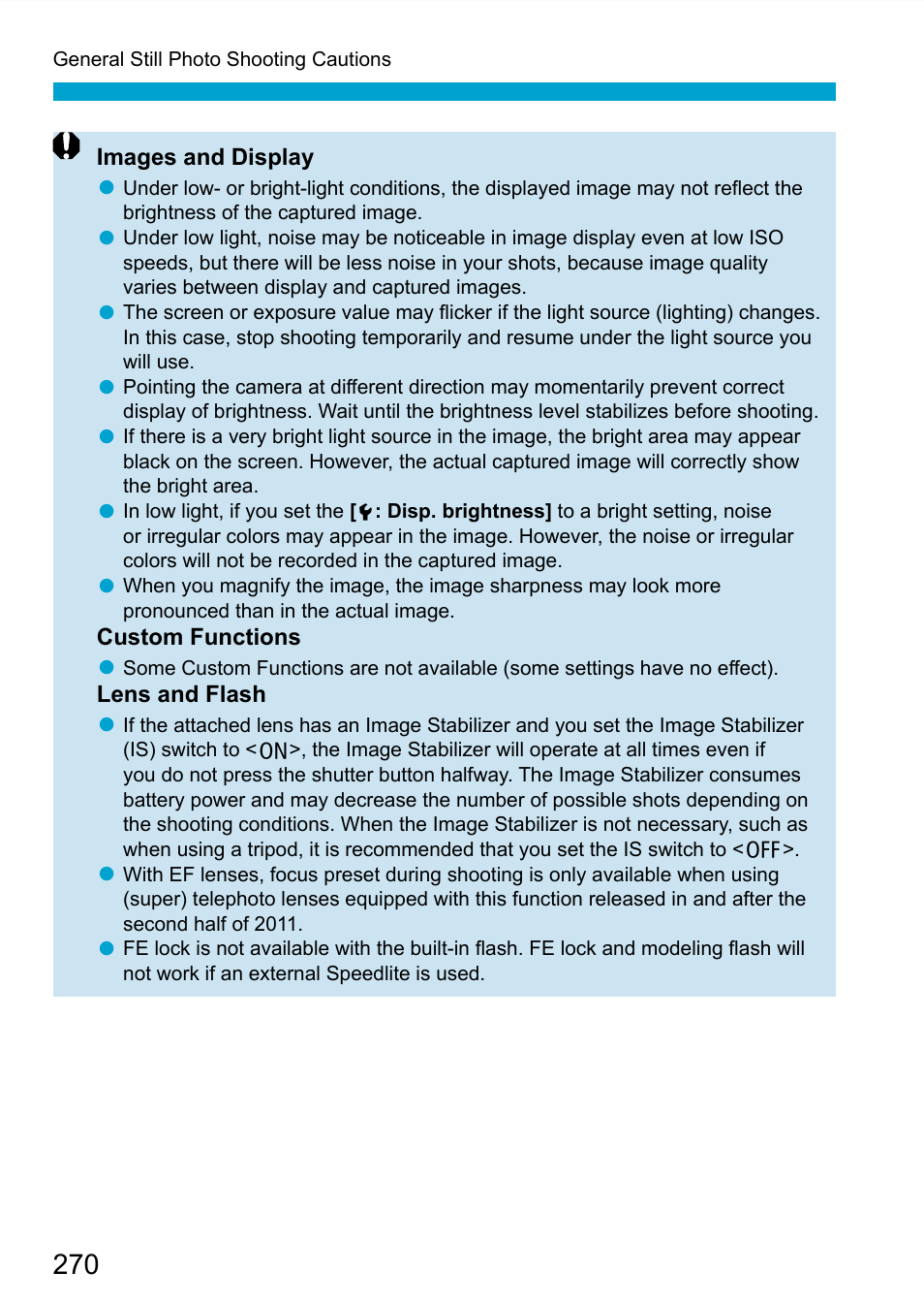 Canon EOS 90D DSLR Camera with 18-135mm Lens User Manual | Page 270 / 646