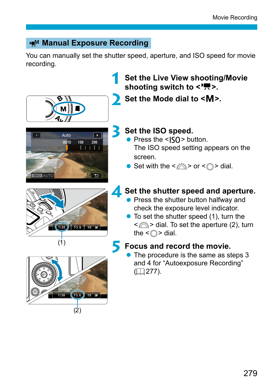 Canon EOS 90D DSLR Camera with 18-135mm Lens User Manual | Page 279 / 646