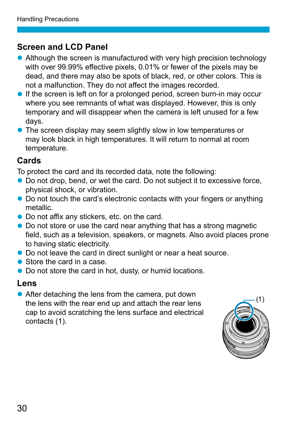 Canon EOS 90D DSLR Camera with 18-135mm Lens User Manual | Page 30 / 646