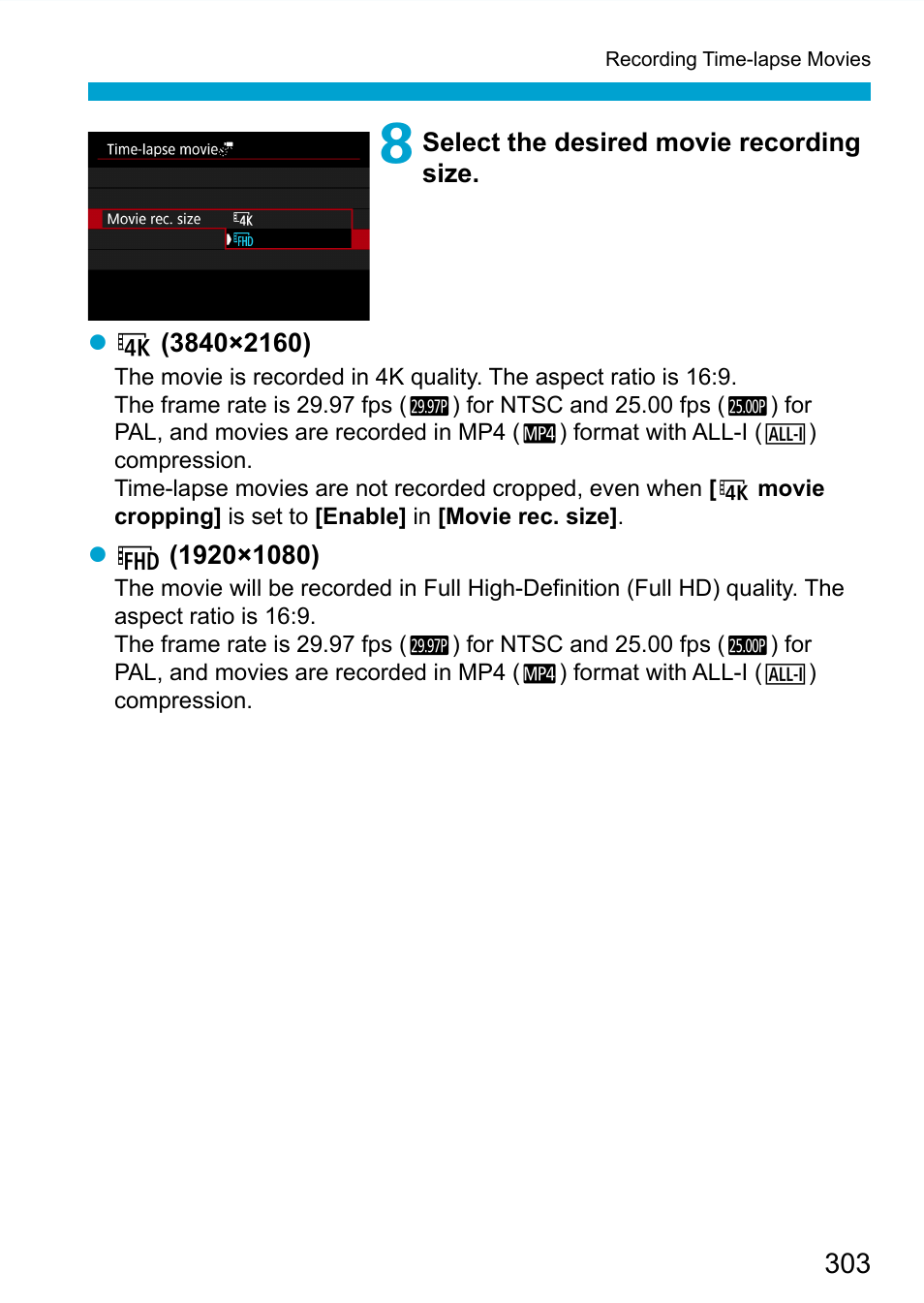 Canon EOS 90D DSLR Camera with 18-135mm Lens User Manual | Page 303 / 646