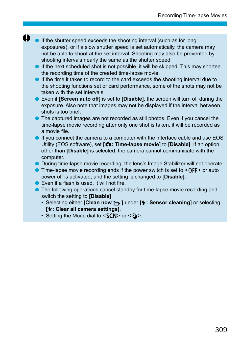 Canon EOS 90D DSLR Camera with 18-135mm Lens User Manual | Page 309 / 646