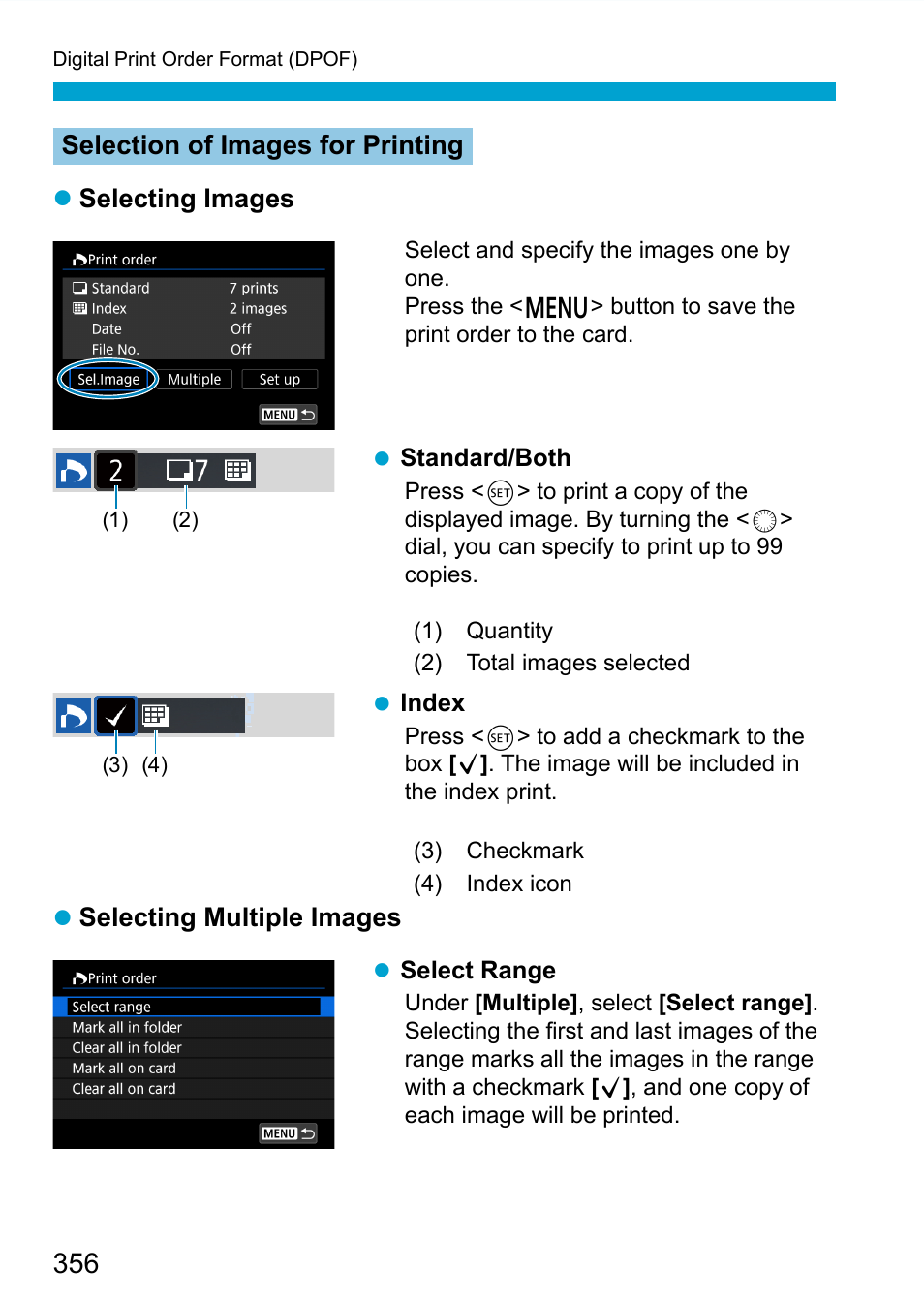 Canon EOS 90D DSLR Camera with 18-135mm Lens User Manual | Page 356 / 646