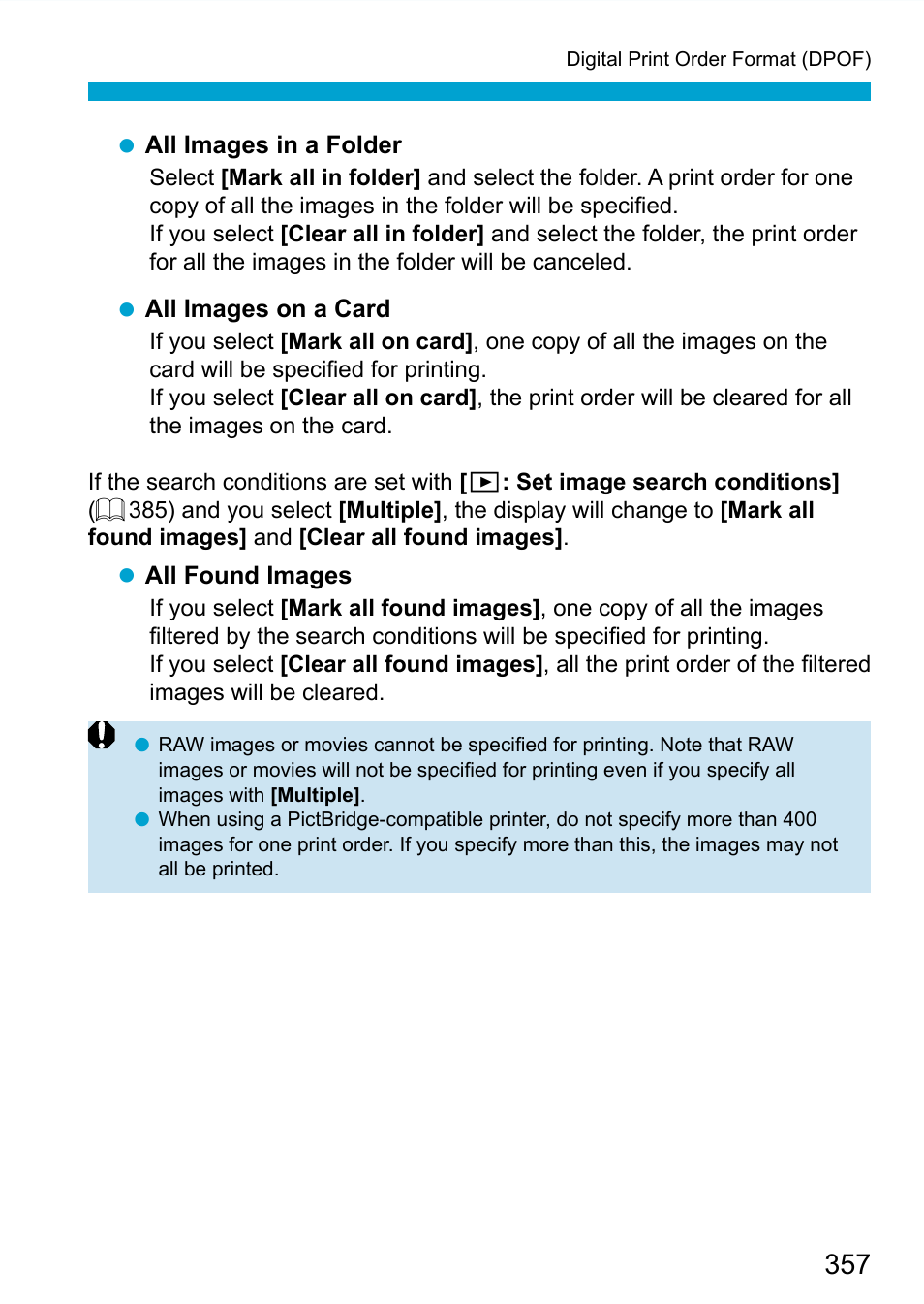 Canon EOS 90D DSLR Camera with 18-135mm Lens User Manual | Page 357 / 646