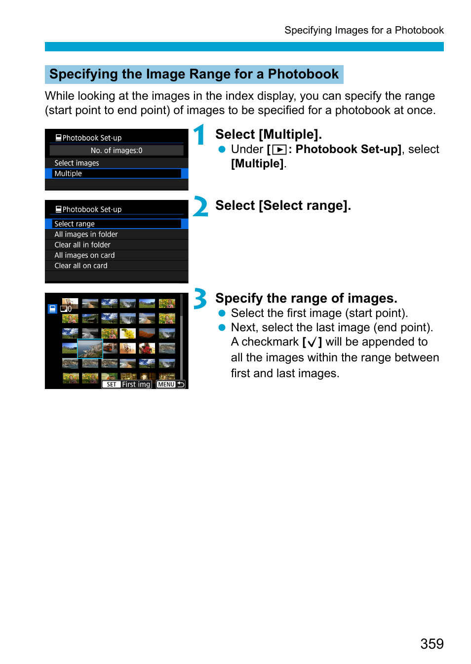Canon EOS 90D DSLR Camera with 18-135mm Lens User Manual | Page 359 / 646