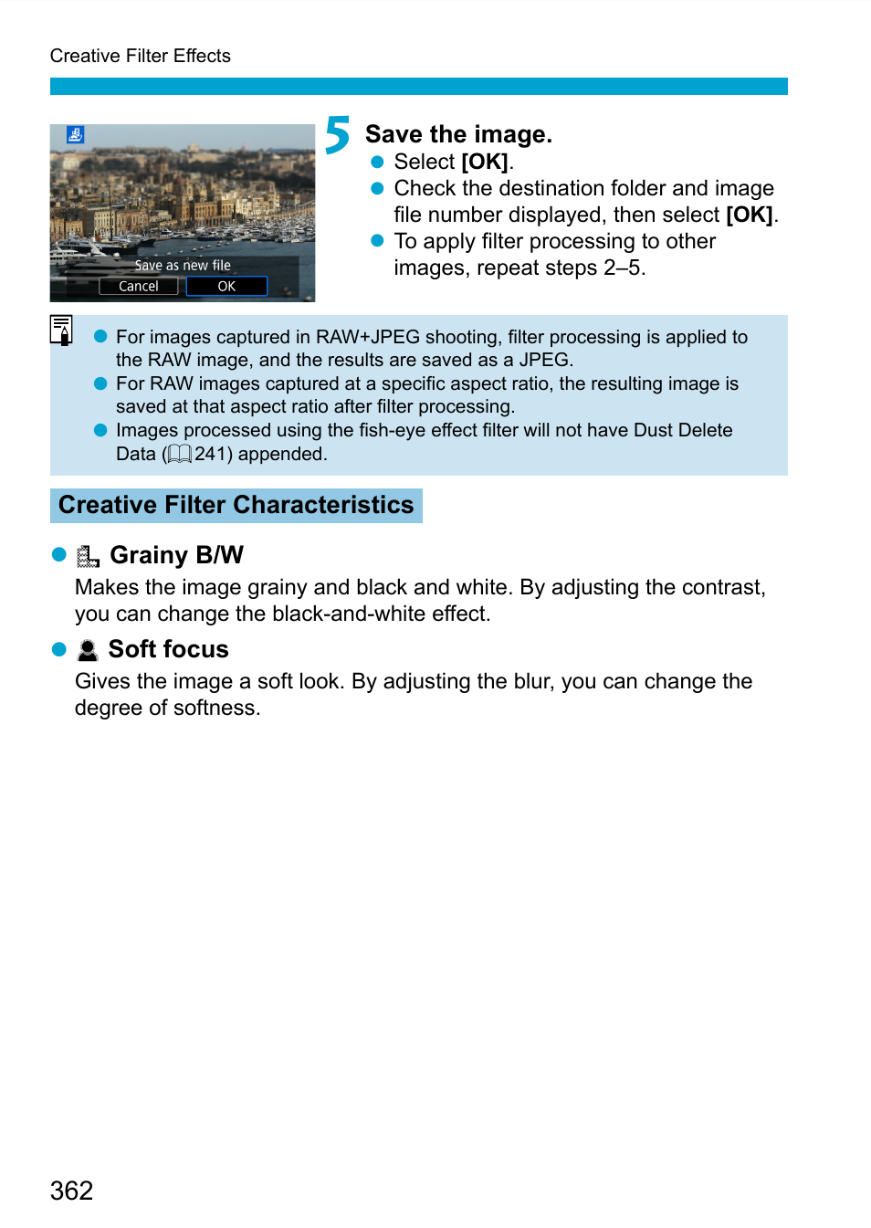Canon EOS 90D DSLR Camera with 18-135mm Lens User Manual | Page 362 / 646