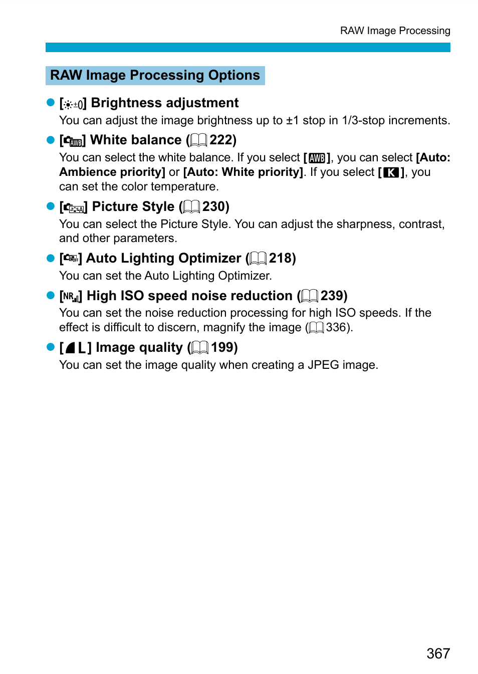 Canon EOS 90D DSLR Camera with 18-135mm Lens User Manual | Page 367 / 646