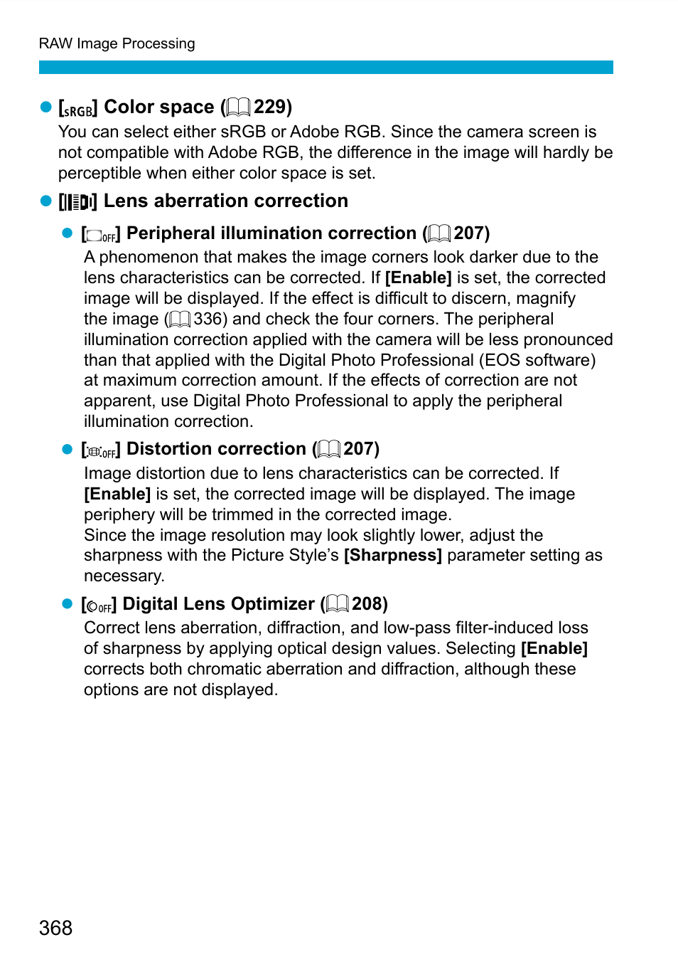 Canon EOS 90D DSLR Camera with 18-135mm Lens User Manual | Page 368 / 646