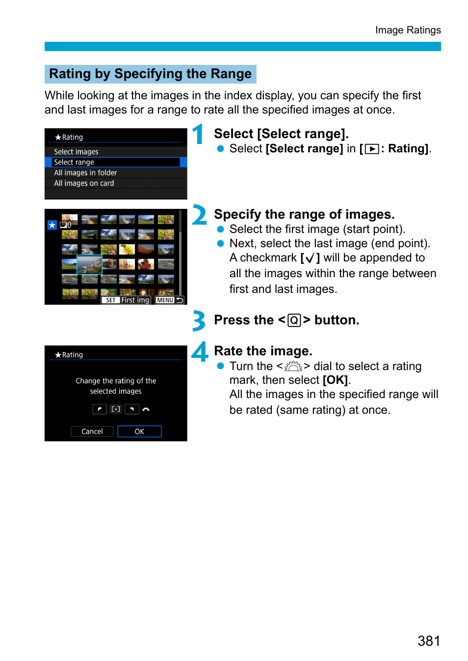 Canon EOS 90D DSLR Camera with 18-135mm Lens User Manual | Page 381 / 646