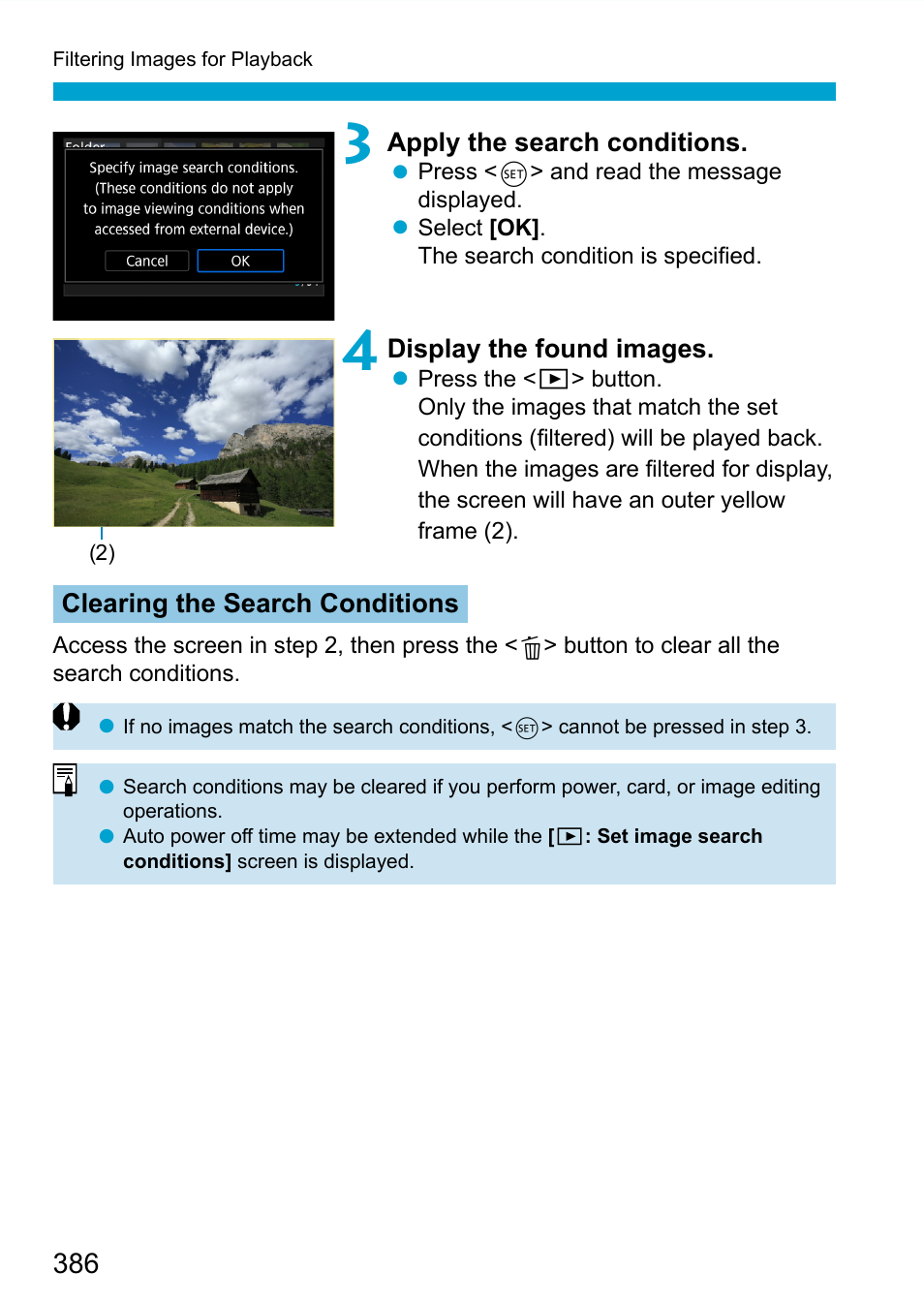 Canon EOS 90D DSLR Camera with 18-135mm Lens User Manual | Page 386 / 646