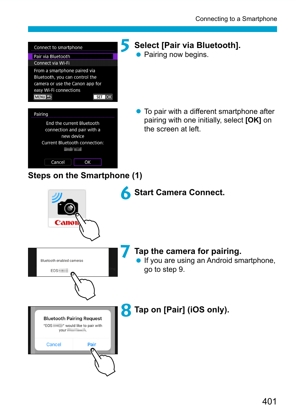 Canon EOS 90D DSLR Camera with 18-135mm Lens User Manual | Page 401 / 646