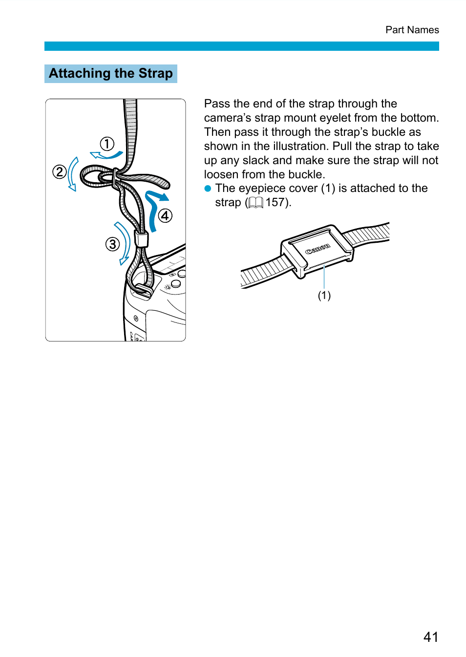 Canon EOS 90D DSLR Camera with 18-135mm Lens User Manual | Page 41 / 646