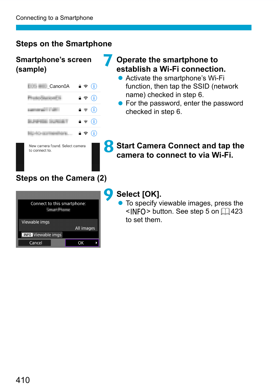 Canon EOS 90D DSLR Camera with 18-135mm Lens User Manual | Page 410 / 646