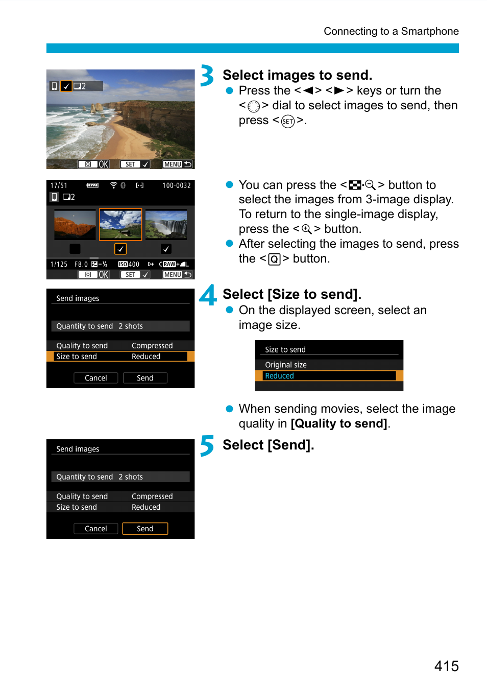 Canon EOS 90D DSLR Camera with 18-135mm Lens User Manual | Page 415 / 646