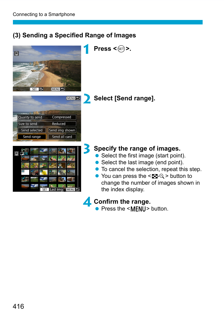 Canon EOS 90D DSLR Camera with 18-135mm Lens User Manual | Page 416 / 646
