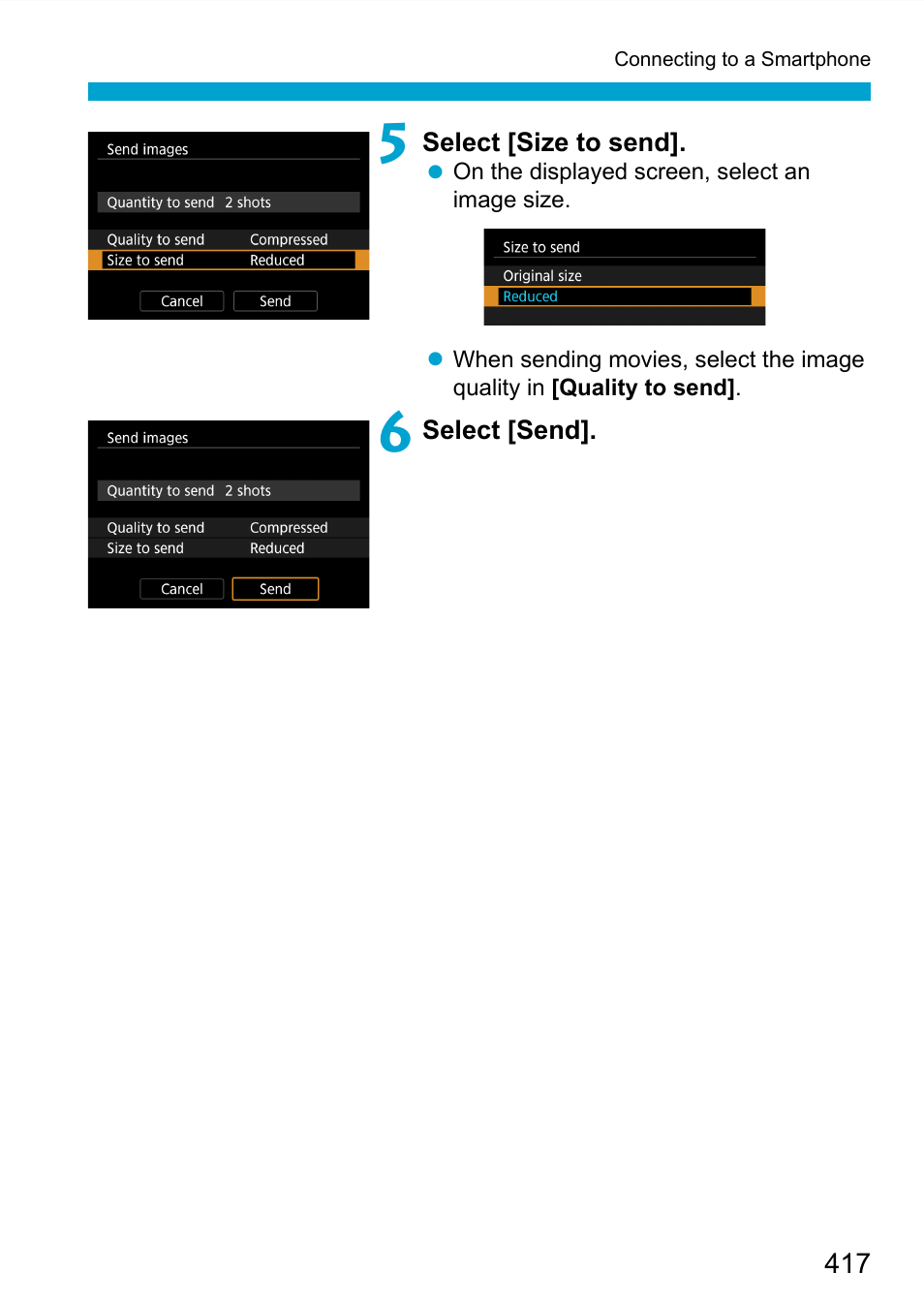 Canon EOS 90D DSLR Camera with 18-135mm Lens User Manual | Page 417 / 646