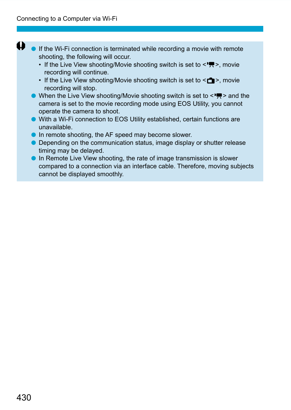 Canon EOS 90D DSLR Camera with 18-135mm Lens User Manual | Page 430 / 646