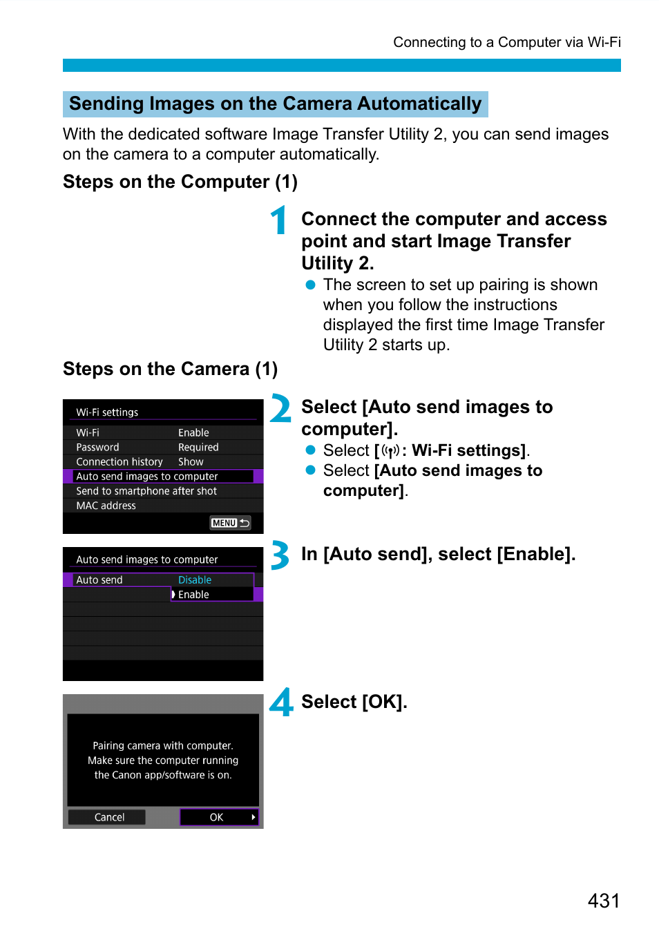 Canon EOS 90D DSLR Camera with 18-135mm Lens User Manual | Page 431 / 646