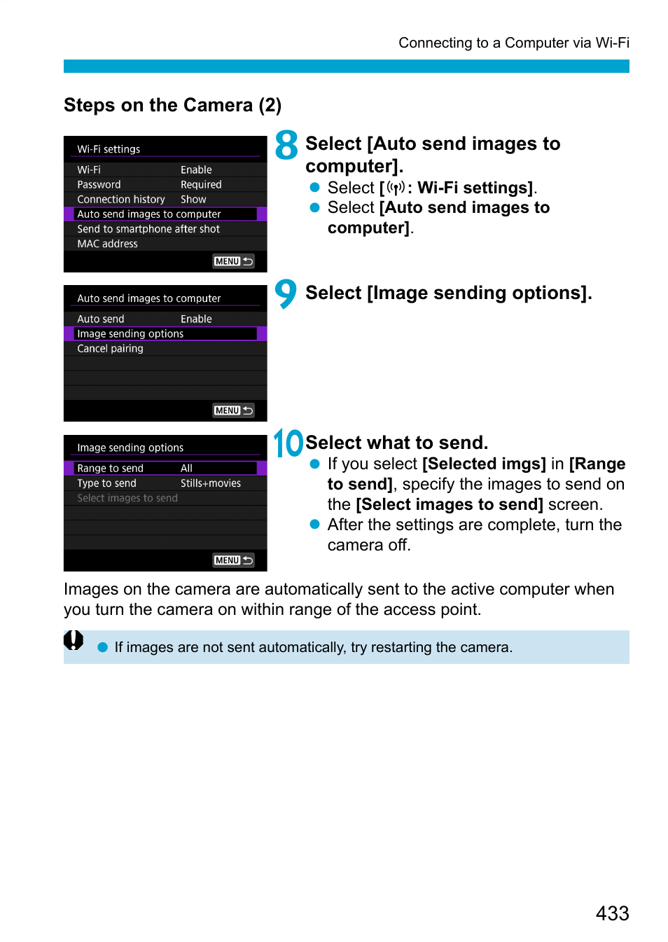 Canon EOS 90D DSLR Camera with 18-135mm Lens User Manual | Page 433 / 646