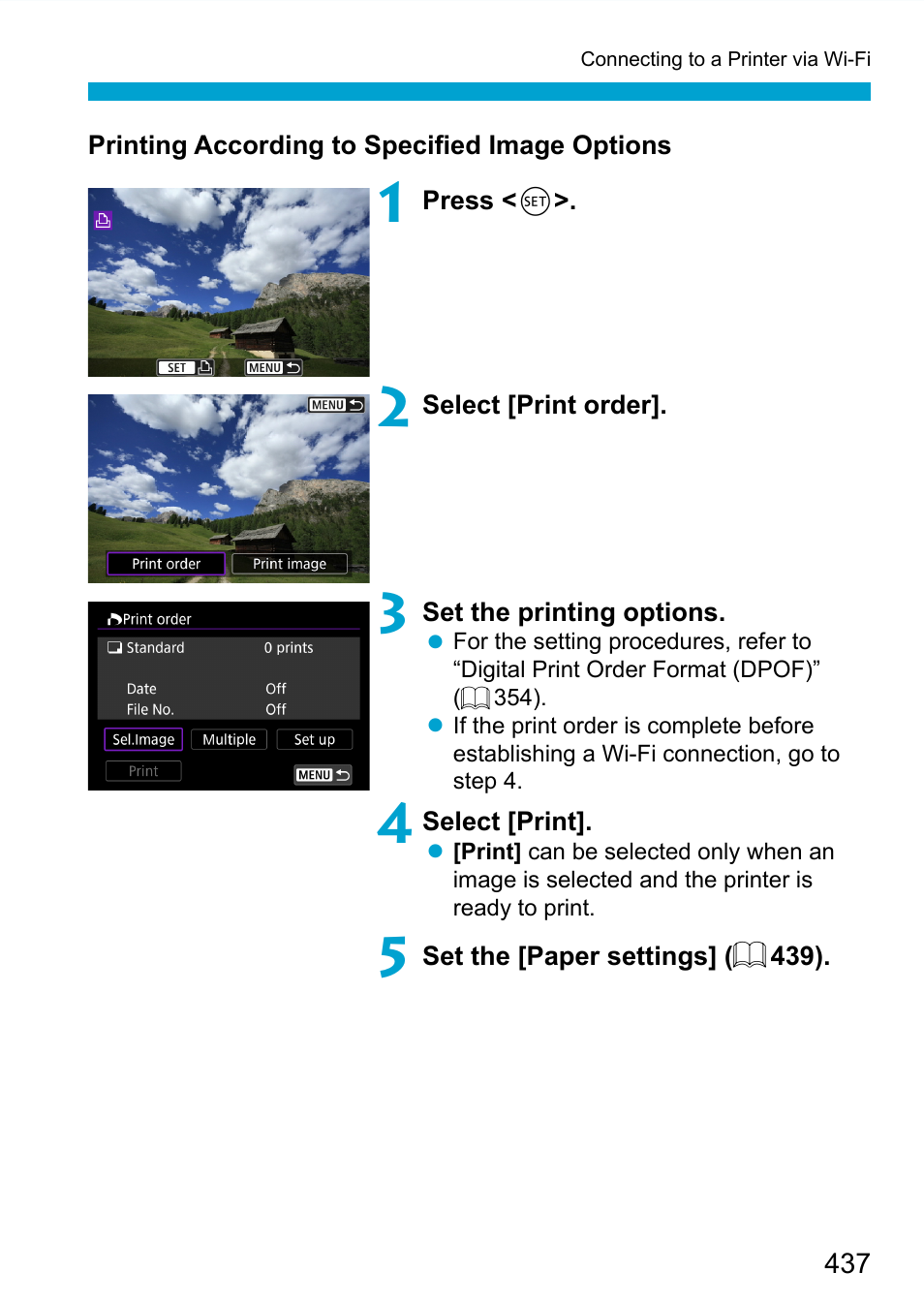 Canon EOS 90D DSLR Camera with 18-135mm Lens User Manual | Page 437 / 646