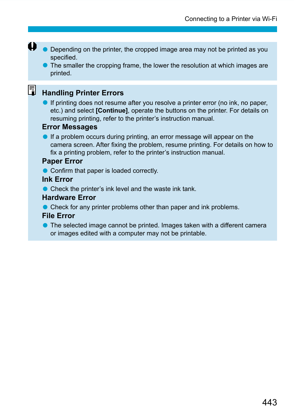 Canon EOS 90D DSLR Camera with 18-135mm Lens User Manual | Page 443 / 646