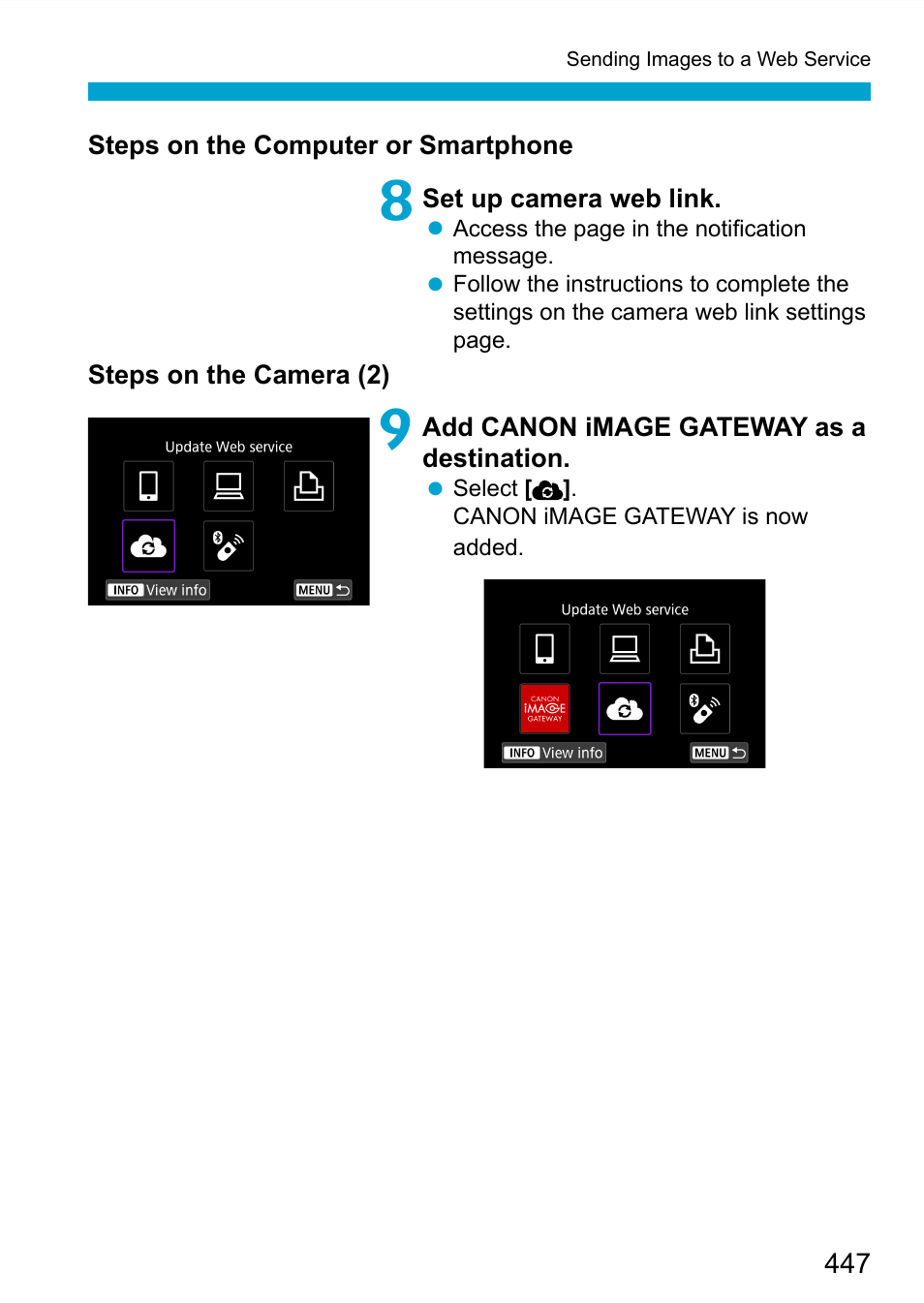 Canon EOS 90D DSLR Camera with 18-135mm Lens User Manual | Page 447 / 646