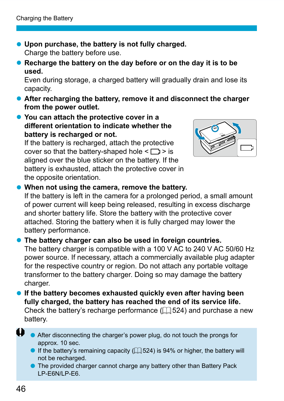 Canon EOS 90D DSLR Camera with 18-135mm Lens User Manual | Page 46 / 646