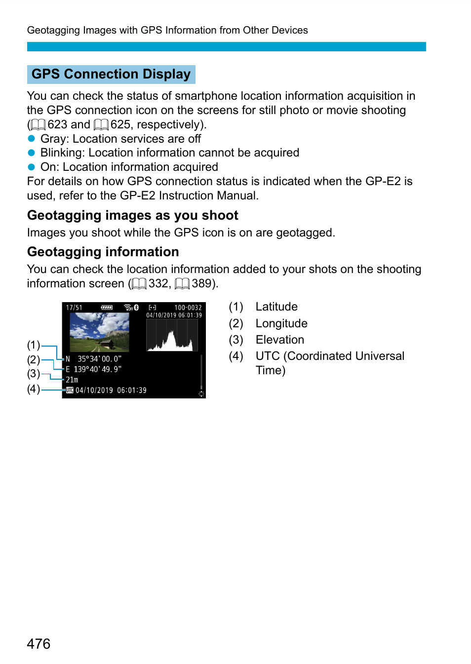 Canon EOS 90D DSLR Camera with 18-135mm Lens User Manual | Page 476 / 646