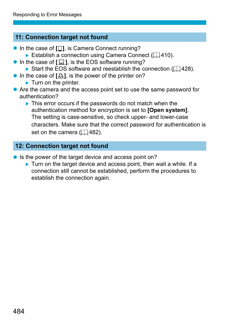 Canon EOS 90D DSLR Camera with 18-135mm Lens User Manual | Page 484 / 646