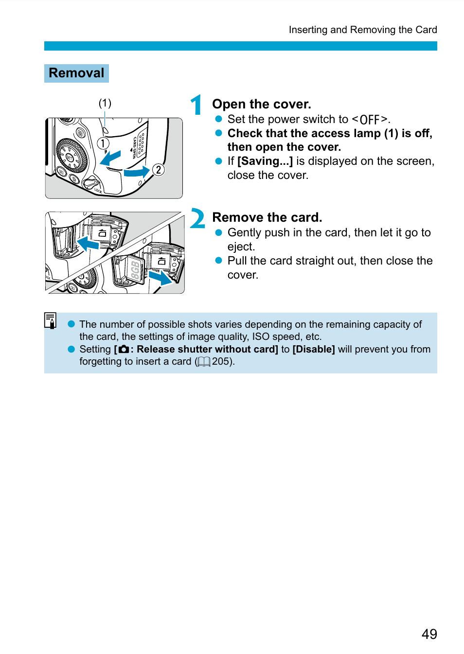 Canon EOS 90D DSLR Camera with 18-135mm Lens User Manual | Page 49 / 646