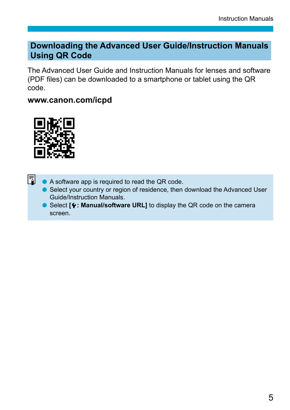 Canon EOS 90D DSLR Camera with 18-135mm Lens User Manual | Page 5 / 646