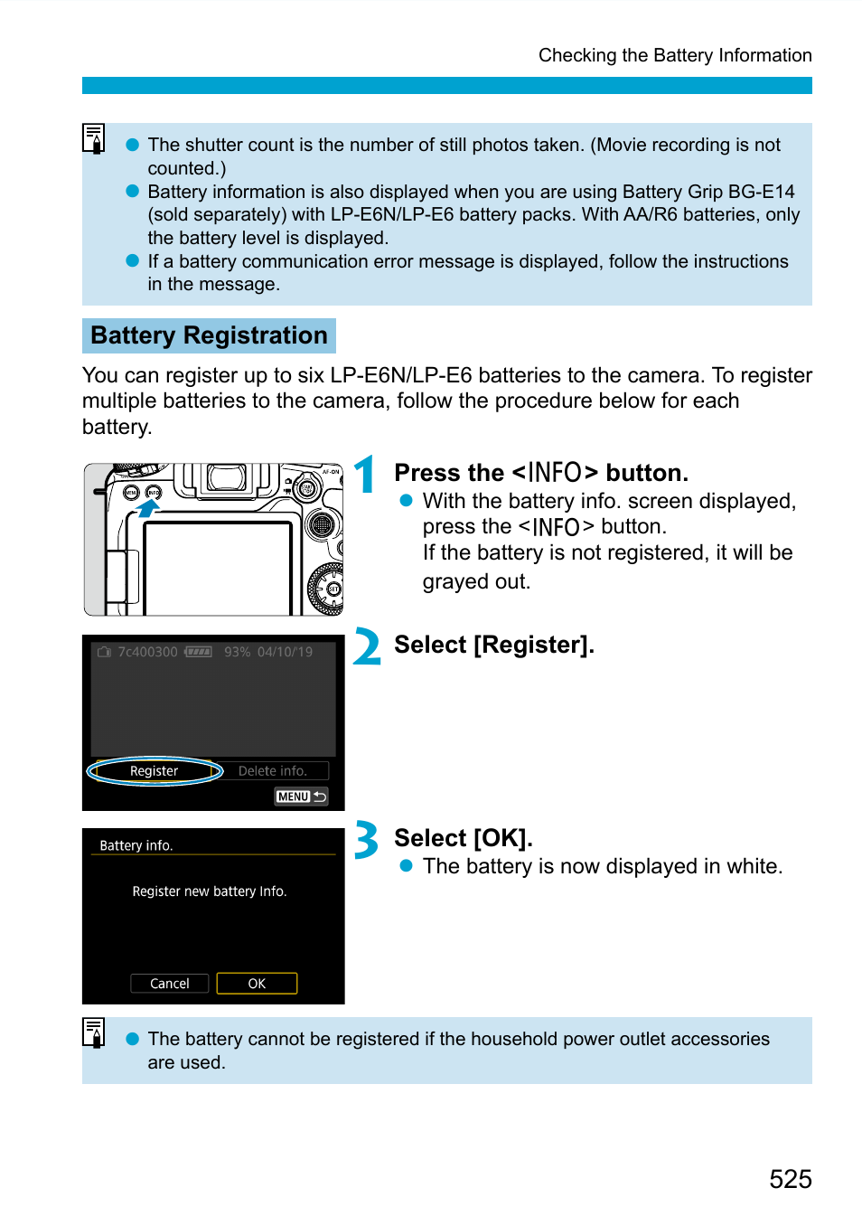 Canon EOS 90D DSLR Camera with 18-135mm Lens User Manual | Page 525 / 646