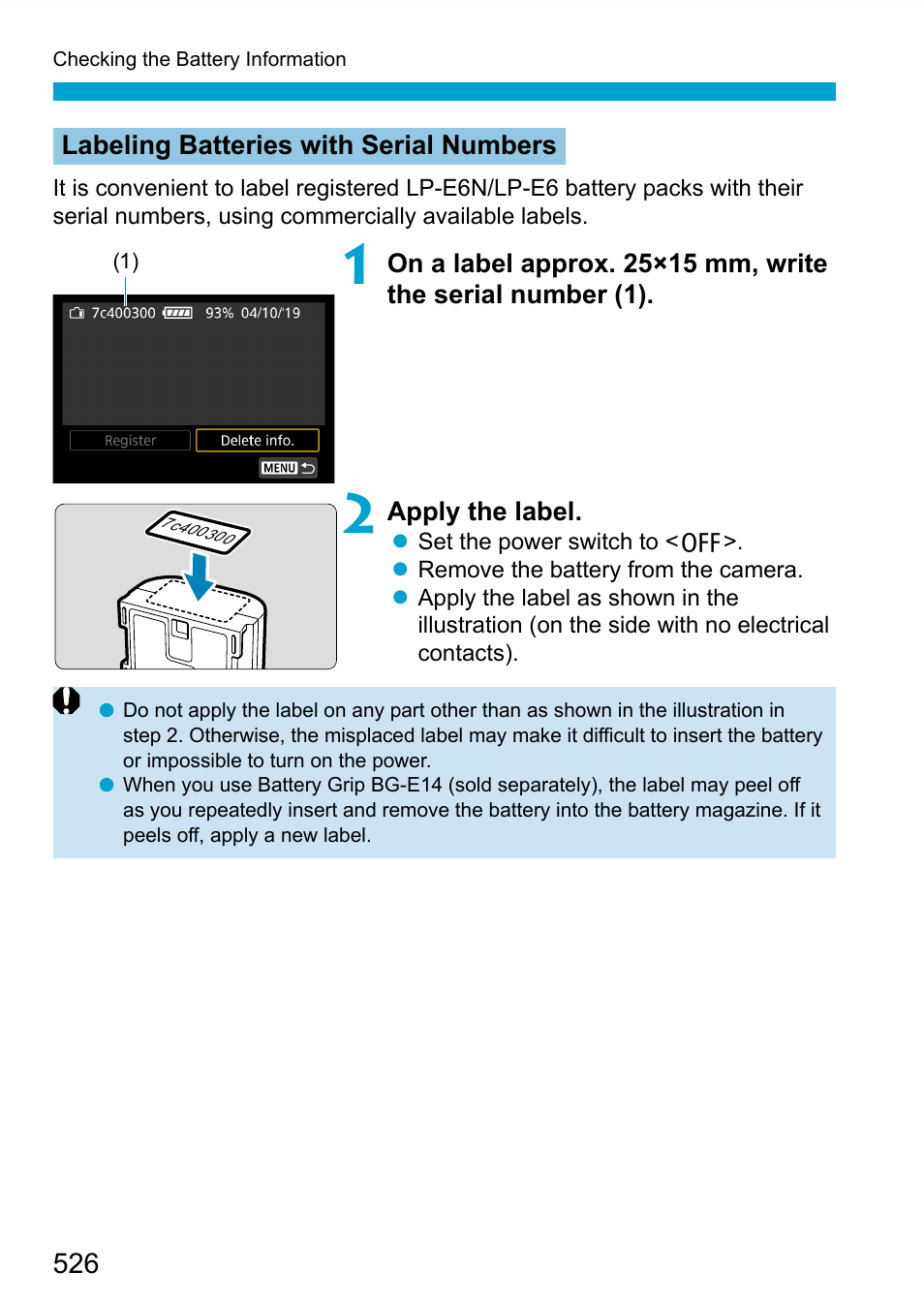 Canon EOS 90D DSLR Camera with 18-135mm Lens User Manual | Page 526 / 646