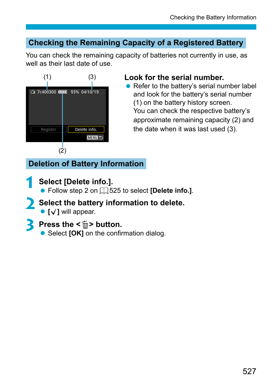 Canon EOS 90D DSLR Camera with 18-135mm Lens User Manual | Page 527 / 646