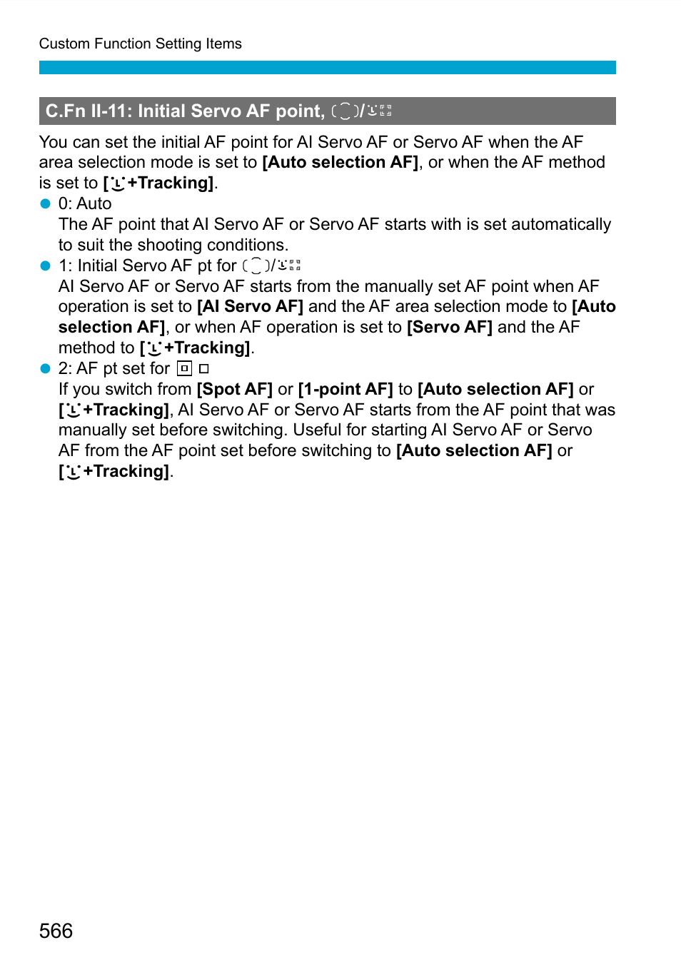 Canon EOS 90D DSLR Camera with 18-135mm Lens User Manual | Page 566 / 646