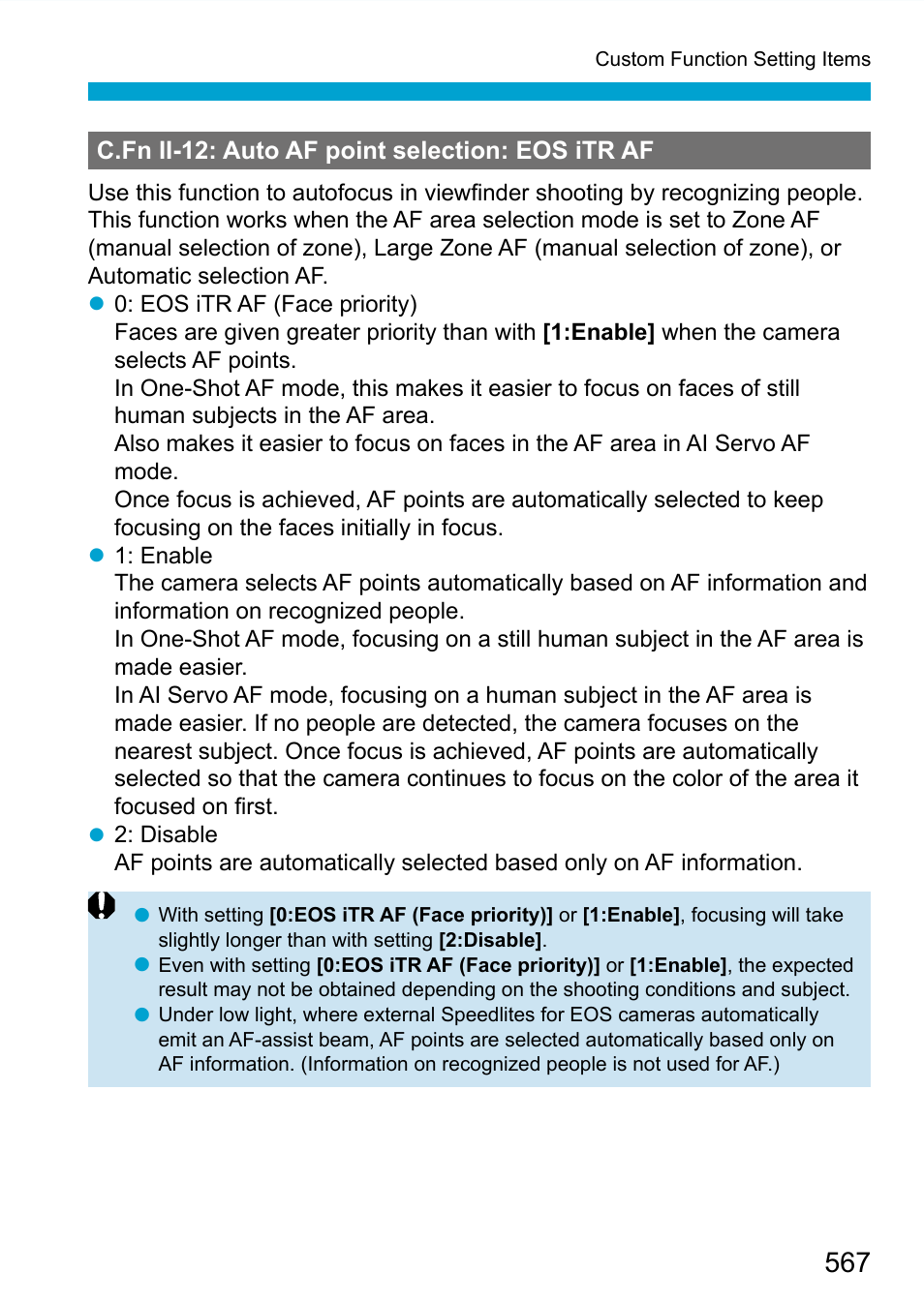 Canon EOS 90D DSLR Camera with 18-135mm Lens User Manual | Page 567 / 646