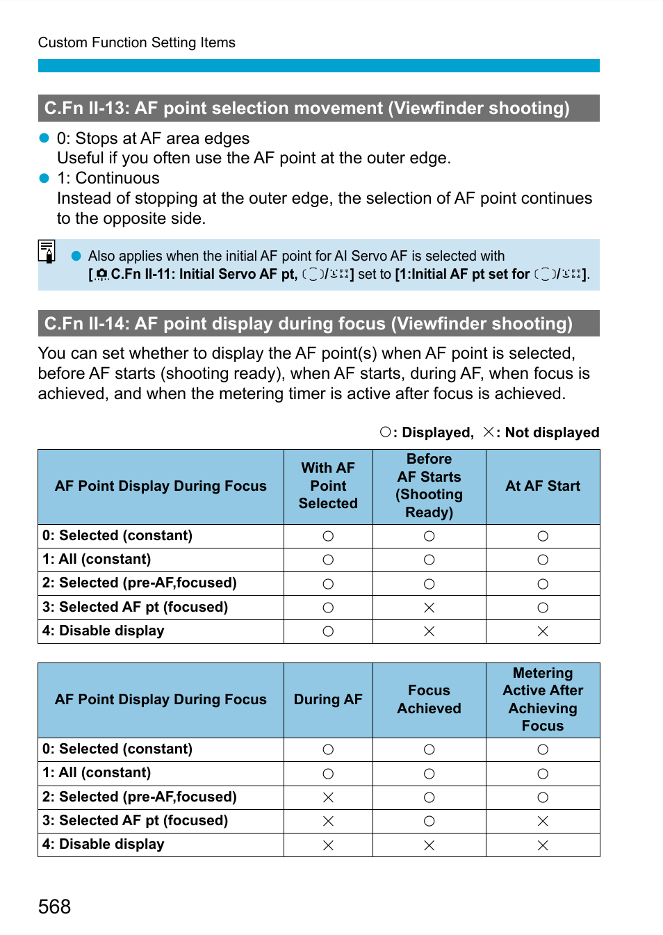 Canon EOS 90D DSLR Camera with 18-135mm Lens User Manual | Page 568 / 646