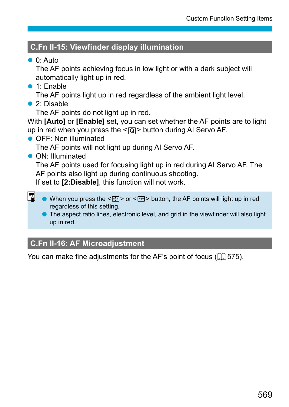 Canon EOS 90D DSLR Camera with 18-135mm Lens User Manual | Page 569 / 646