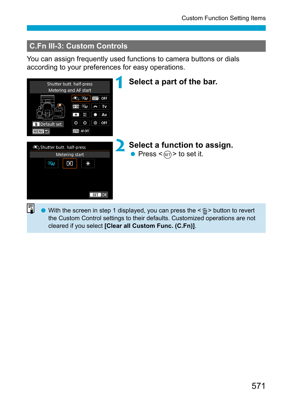 Canon EOS 90D DSLR Camera with 18-135mm Lens User Manual | Page 571 / 646