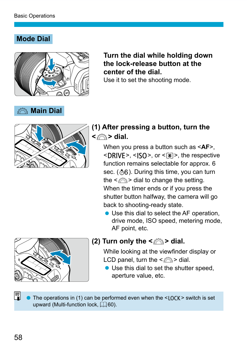 Canon EOS 90D DSLR Camera with 18-135mm Lens User Manual | Page 58 / 646