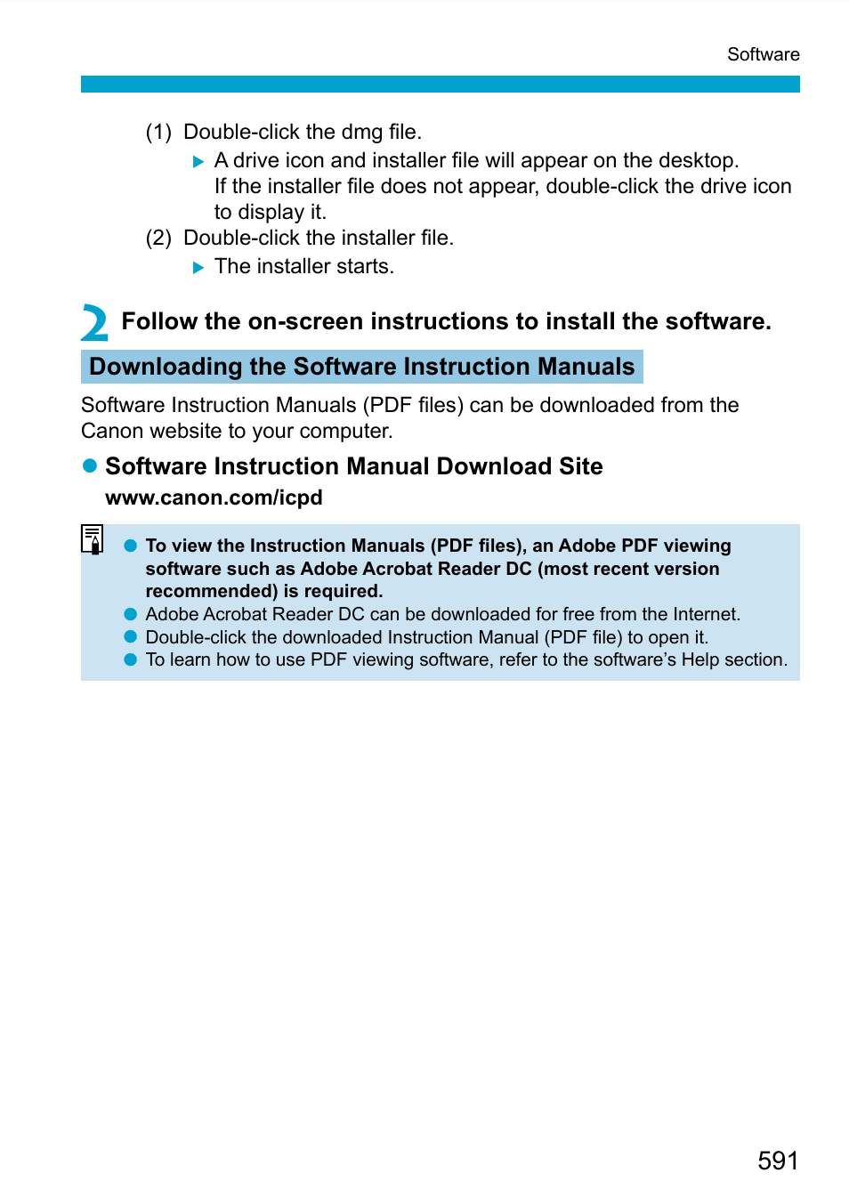 Canon EOS 90D DSLR Camera with 18-135mm Lens User Manual | Page 591 / 646