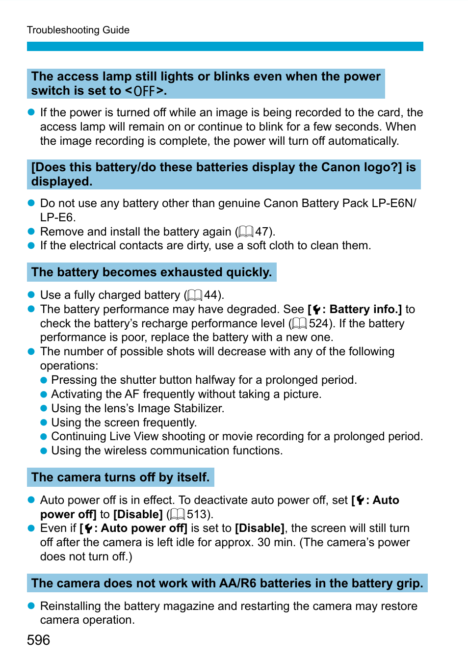 Canon EOS 90D DSLR Camera with 18-135mm Lens User Manual | Page 596 / 646