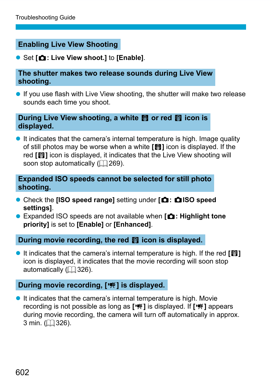 Canon EOS 90D DSLR Camera with 18-135mm Lens User Manual | Page 602 / 646