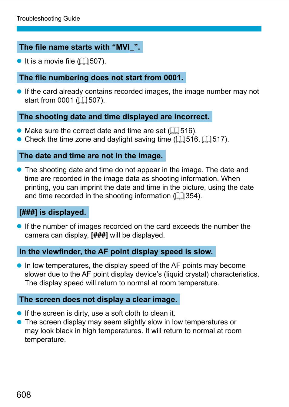 Canon EOS 90D DSLR Camera with 18-135mm Lens User Manual | Page 608 / 646